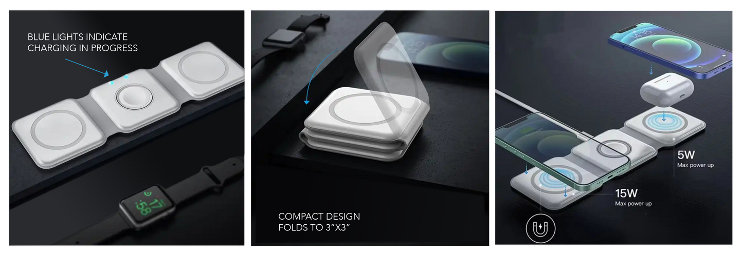 Magnetic 3+1 Charger by NOMAD + Customization