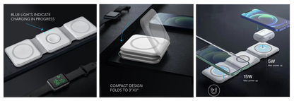 Magnetic 3+1 Charger by NOMAD + Customization